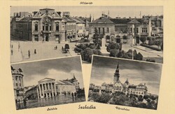 B - 455  Weinstock válogatás:  SZABADKA mozaiklap   T/1 minőségben
