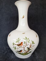Herendi porcelán Rothschild mintás nagy váza 7000/RO