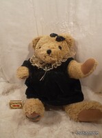 MACKÓ - PLÜSS - 44 x 25 cm - THE TRADITIONAL BEAR COLLECTION - KEMÉNY TEST - HIBÁTLAN