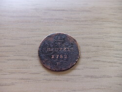 1/4   Krajcár   1782     Ausztria  A képen látható állapotban