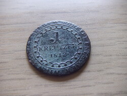 1    Krajcár   (  B  )  1812     Ausztria  A képen látható állapotban