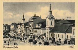 B - 497  Weinstock válogatás:  MAROSVÁSÁRHELY  Főtér  T/'1  tartásban