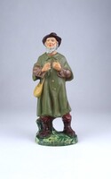 2A202 Régi német karácsonyi betlehemi pásztor figura 22.8 cm