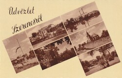 B - 451  Weinstock válogatás:  SZERENCS mozaiklap  T/1 minőségben
