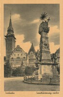 B - 453  Weinstock válogatás:  SZABADKA Szentháromság-szobor   T/1 minőségben