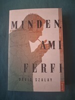 David Szalay: Minden, ami férfi