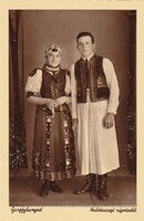 B - 435  Weinstock válogatás:   BÁNFFYHUNYAD  kalotaszegi népviselet  T/1 minőségben