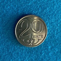 Malaysia - 20 tenge - 2002 coin