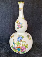 Herendi porcelán Viktória mintás nagy váza  6701/VBO