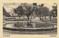 B - 432  Weinstock válogatás:   PALICSFÜRDŐ parkrészlet  T/1 minőségben