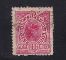 Brazília 100 rs Régi Bélyeg 1895