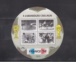 Emlékív 1998 - A külföldi Labdarugás Csillagai