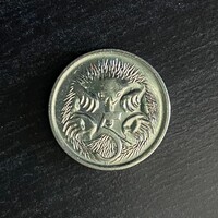 Australia - 5 cents - 1989 coin