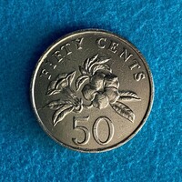 Malaysia - 50 cents - 1995 coin