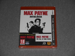 Max Payne Antológia / Anthology (1. + 2. Fall of Max Payne) Számítógépes PC játék (Új, bontatlan!)