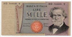 Olaszország 1000, Lira, 1969, szép