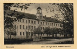 B - 408 Weinstock válogatás: DOMBÓVÁR Szent Orsolya-rendi zárdainternátus  T/1 minőségben
