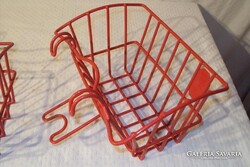 KOSÁR - FÉM - GYERMEK KERÉKPÁR - OSZTRÁK