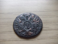 1   Krajcár   1800   ( S ) Ausztria   A képen látható állapotban