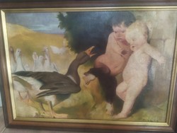 Benczúr Gyula. Páni félelem.  Benczúr Gyula után