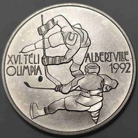 MNB ezüst 500 Forint XVI. Téli Olimpia 1992