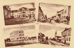 B - 494  Weinstock válogatás:  CSAP  mozaiklap  T/'1  tartásban