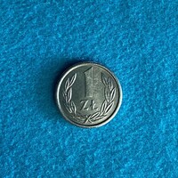Lengyelország - Poland - 1 zloty - 1989 coin