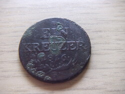 1    Krajcár   (  B  )  1816     Ausztria  A képen látható állapotban