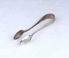 2A233 Régi jelzett PFG ezüstözött cukorfogó cukorcsipesz 11.5 cm