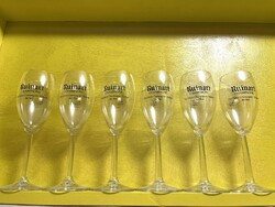 CHAMPAGNE CLUB - Ritka vintage DOM RUINART pezsgőspoharak az 1980-as évekből