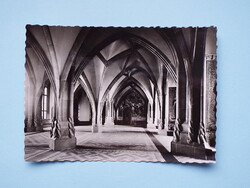 Képeslap (37) - Németország (NDK) - Meissen - Albrechtsburg - Nagy terem 1960-as évek