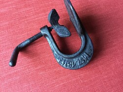 Antik vas pillanatszorító - hagyatékból, hibátlan állapotban