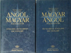 Országh-Magay-Futász-Kövecses: Angol magyar, magyar-angol nagyszótár I-II.