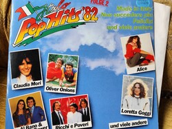 Italo Pop Hits ' 82.  Lp   Válogatás album