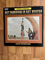 Ennio Morricone - Volt egyszer egy vadnyugat filmzene lemezen