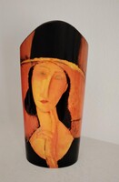 Modigliani porcelán váza ajándékkal