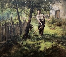 Prokaj Dávid - A kaszáló