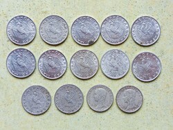 Magyarország 14 db Különböző Érme 5 10 Fillér 1959-1992