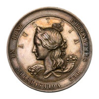 Linzi Fesztivál Austria Díjérem 1862