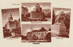 B - 573  Weinstock válogatás:   BALASSAGYARMAT  részletek   T/'1  tartásban