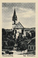 B - 533  Weinstock válogatás:  MAROSVÁSÁRHELY  Ref. vártemplom  T/'1  tartásban