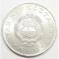 Magyarország,2 forint 1964 aUNC+ nikkel