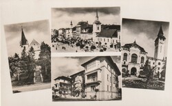 B - 536  Weinstock válogatás:  MAROSVÁSÁRHELY  mozaiklap  T/'1  tartásban