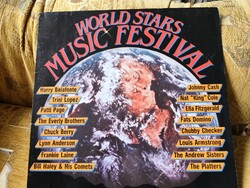 WORLD STARS MUSIC FESTIVAL.  - Válogatás album