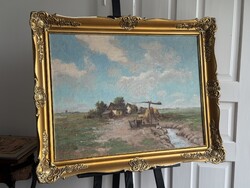 Vásárhelyi Simon Tájkép