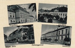 B - 574  Weinstock válogatás:   BALASSAGYARMAT  részletek   T/'1  tartásban