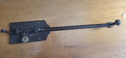 Baroque Antique Wrought Iron Sliding Door Lock