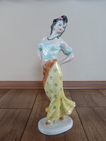 Jubileumi Herendi porcelán Carmen