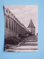 Képeslap (37) - Németország (NDK) - Rostock - Lagebusch-torony 1960-as évek