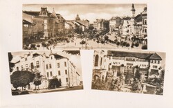 B - 538  Weinstock válogatás:  MAROSVÁSÁRHELY  mozaik lap  T/'1  tartásban